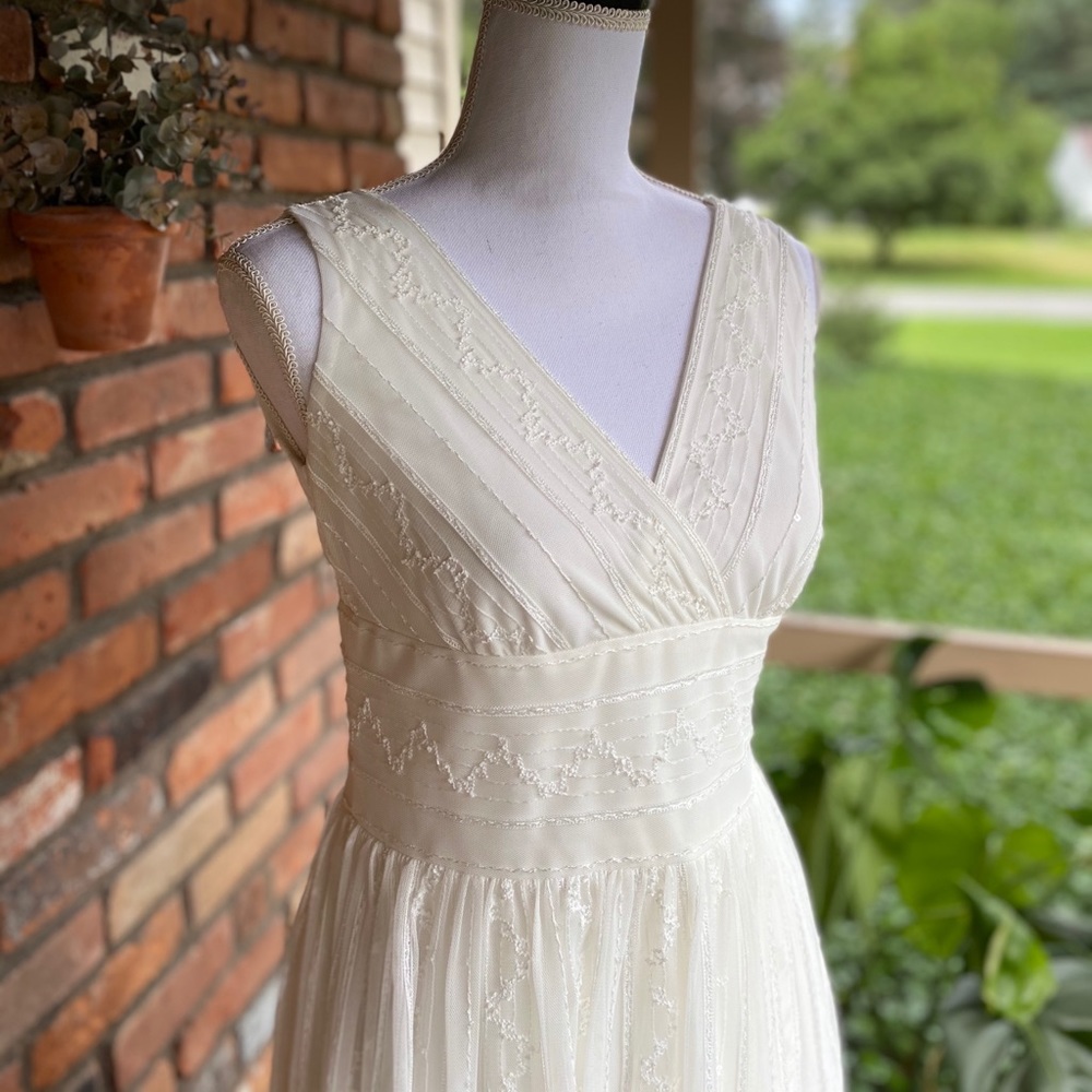Maggie London Chiffon Dress